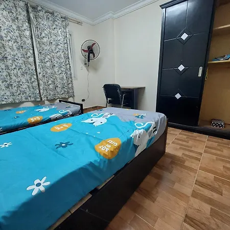 Cairo Nasr City - 15Minutes From Airport - Private Single Room With Shared Bathroom - غرفة مفردة خاصة مع حمام مشترك - Chambre Simple Privee Avec Salle De Bain Partagee - Одноместный Отдельный Номер С Общей Ванной Комнатой - Extérieur photo