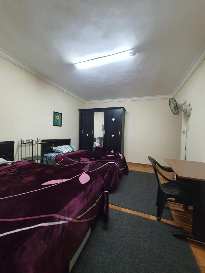 Séjour chez l'habitant Nasr - 15minutes From Airport - Private Single With Shared Bathroom - غرفة مفردة خاصة مع حمام مشترك - Simple Privee Avec Salle De Bain Partagee - одноместный отдельный номер с общей ванной комнатой - Le Caire
